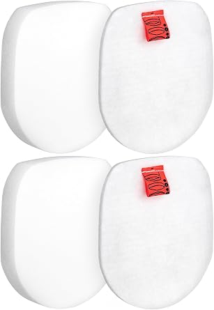 Mellbree Replacement Filter Compatible with Shark IZ201UK IZ251UK 2Pack, Cordless Vacuum Replacement Filter Compatible with Shark IZ300UKT IZ251UKT IZ201UK IZ201UKT IZ201UKTSB IZ202SM IZ201ME IZ201EUT