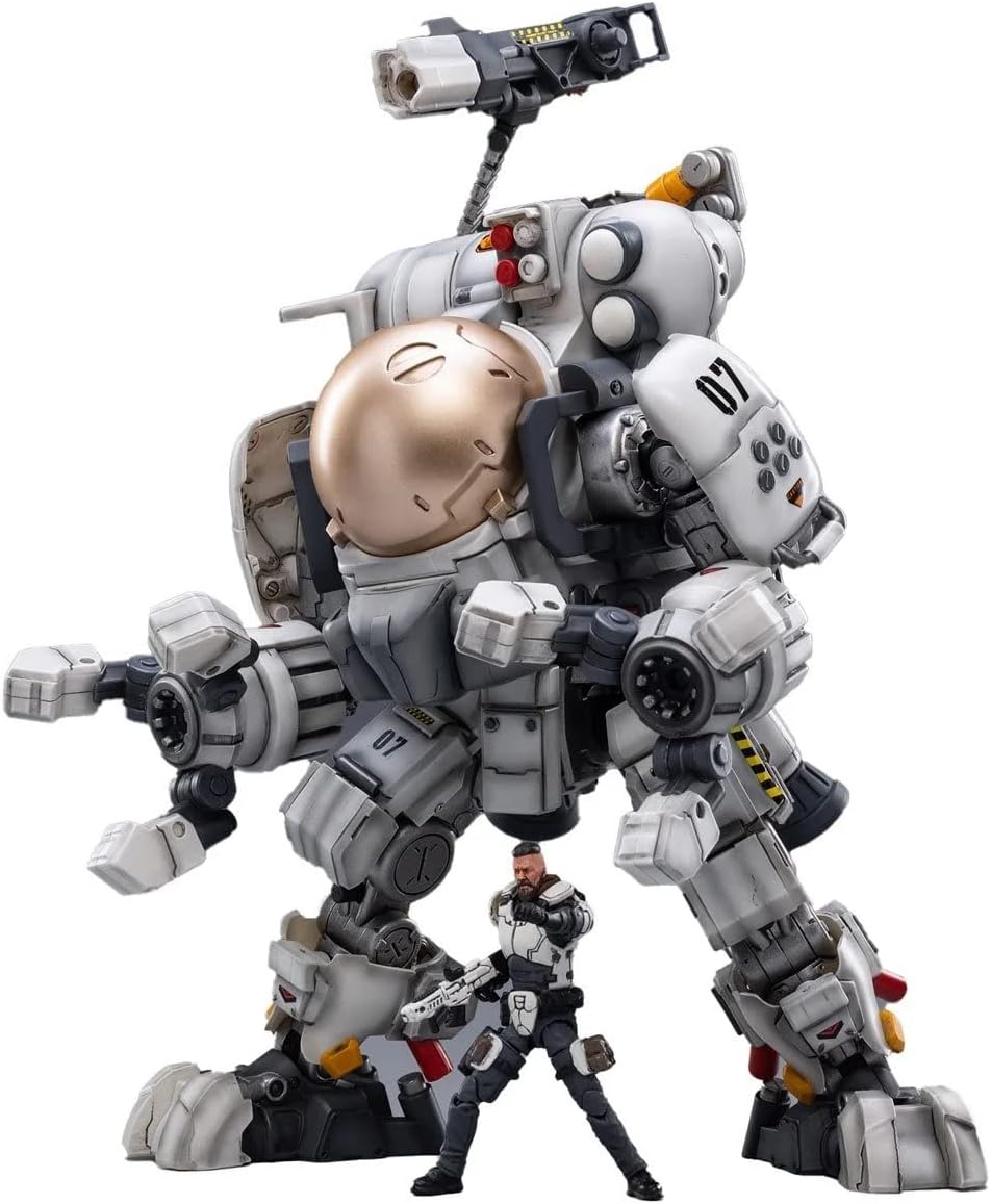 Dark Source Trading - Joytoy Iron Wrecker 07 Space Operations Mecha 1/25 Figure (Net)