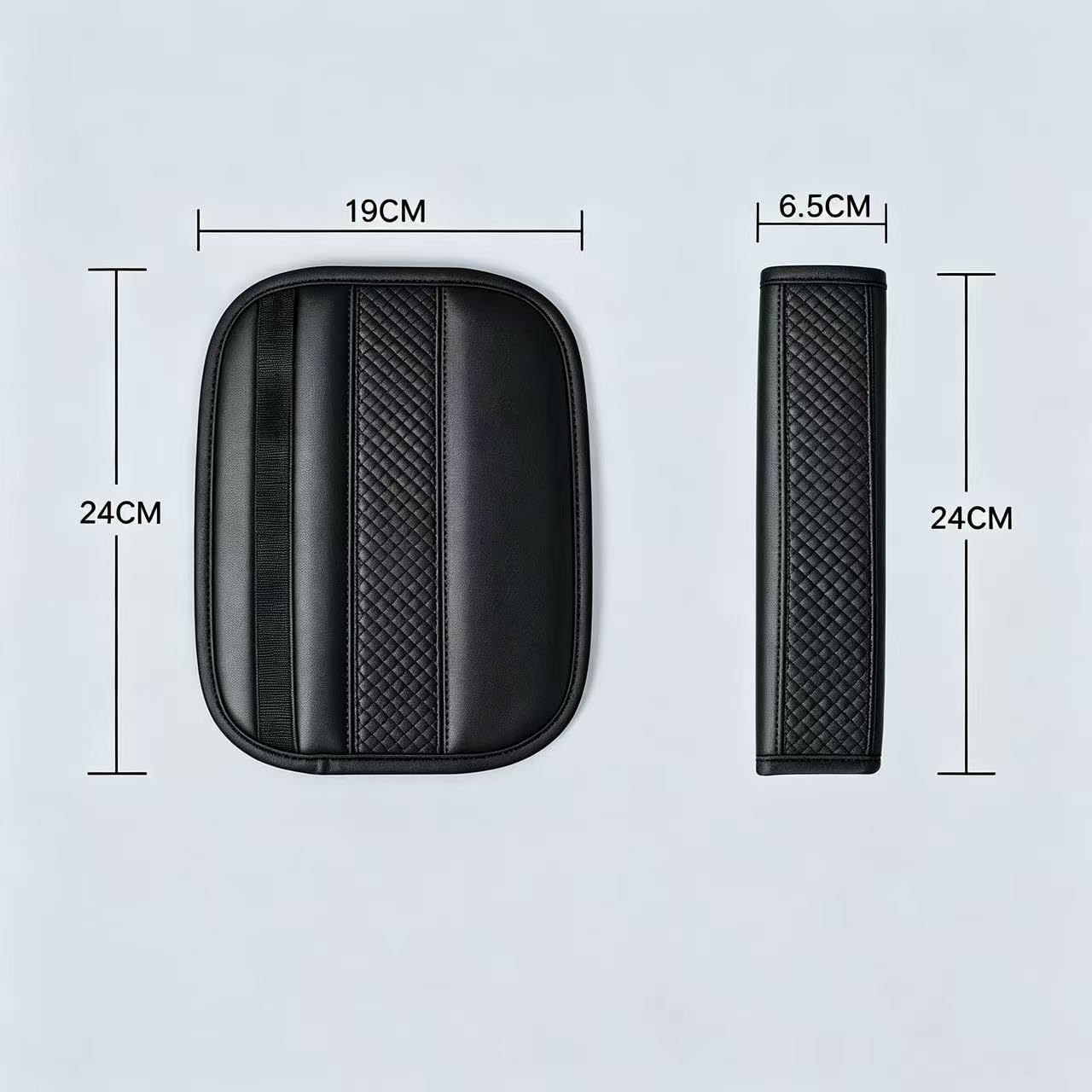 2 Pièces Coussinet de Ceinture de Sécurité pour Skoda Fabia 1999-2023
