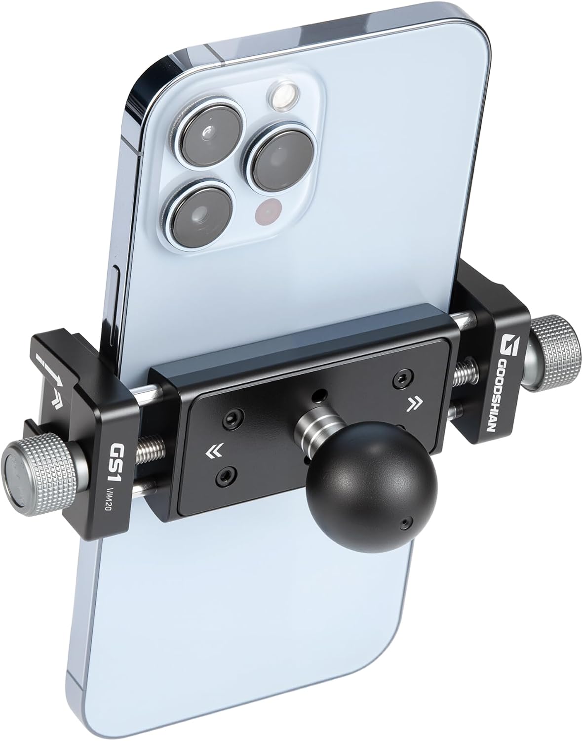 Aluminum Alloy Motorcycle Phone Mount, B Size