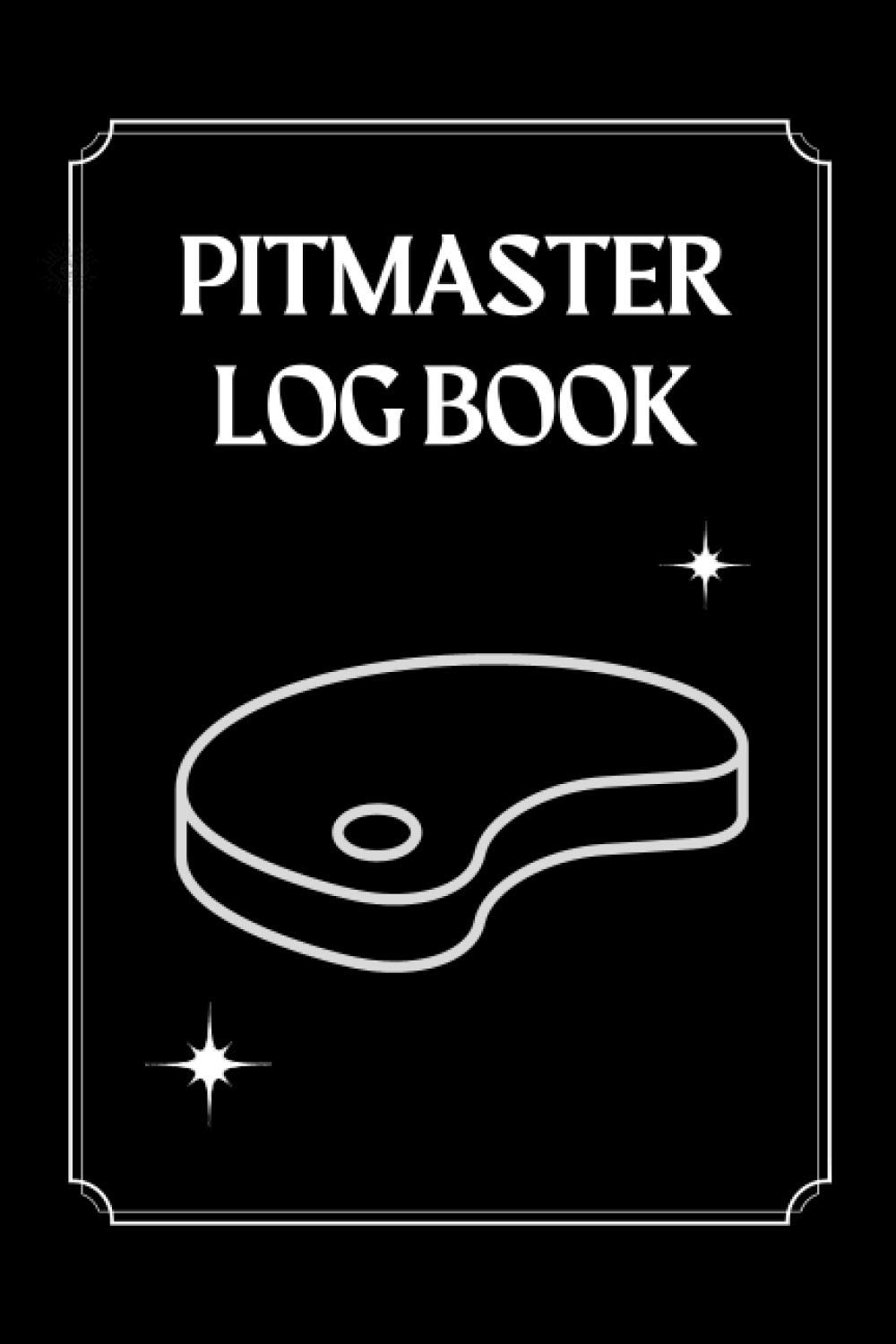 Pitmaster Log book: 100 Smokes - Personalised Log Book