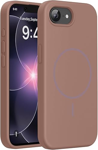 Vista 173 de Miracase Funda ultradelgada diseñada para iPhone SE 2022 (3ª generación)/iPhone SE 2020 (2ª generación)/iPhone 7/iPhone 8 con protector de pantalla