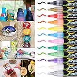 🎨 Regalo de Navidad y Acción de Gracias -- Este set de rotuladores acrilicos será un regalo fantástico para tus adorables hijos o tus amigos. Con este set, puede hacer un regalo único y atento para sus familias en Navidad y el día de acción de gracias.
