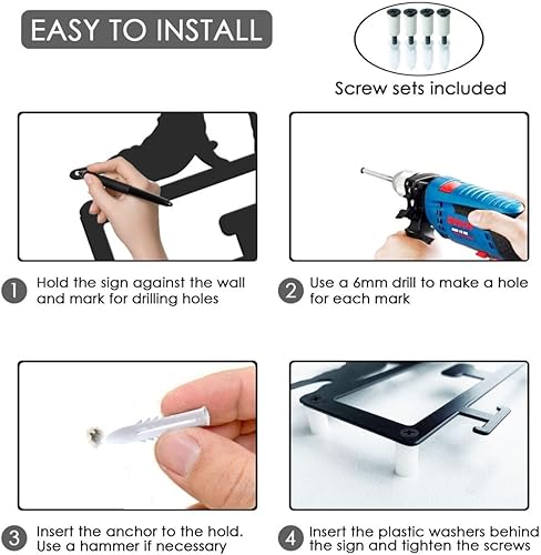 Miniatura 7 de Letrero de nombre personalizado con luz LED, 16 colores, diseño de calavera de castigador estadounidense, arte de pared de metal americano, luz LED,