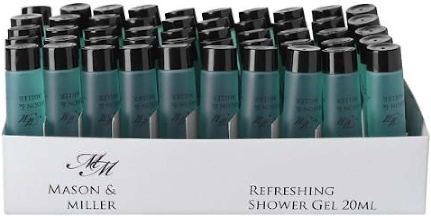 Mason & Miller Shower Gel - 50x20ml