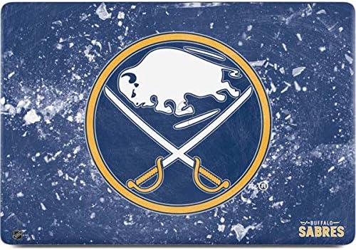 Skinit Decal Laptop Skin Compatible with MacBook Pro 15-inch with Touch Bar (2016-19) - Officially Licensed NHL Buffalo Sabres Frozen Design