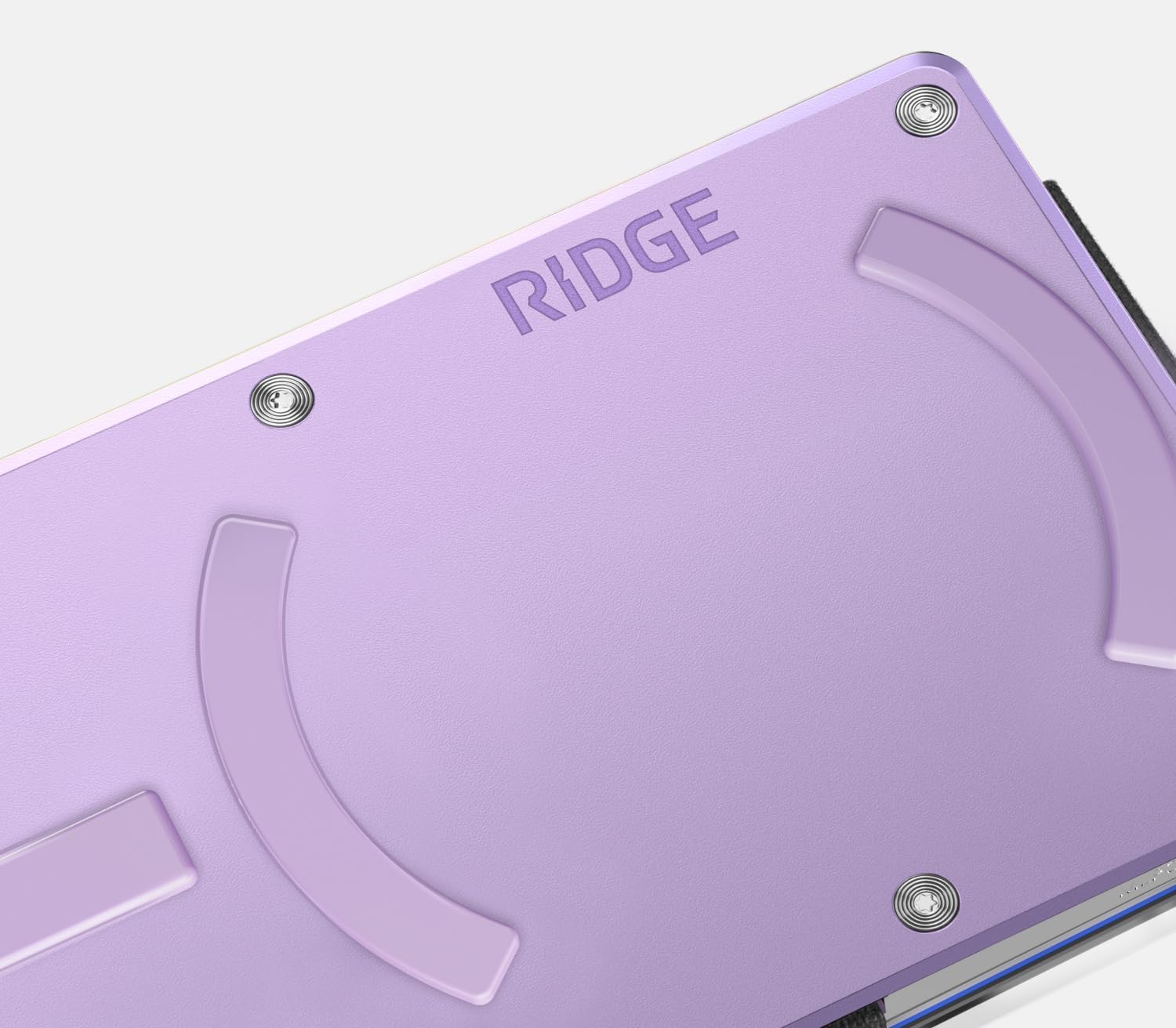 The Ridge Minimalist Slim Wallet For Women - RFID Blocking Front Pocket Credit Card Holder - Metal Wallet For women With Money Clip - Image 3