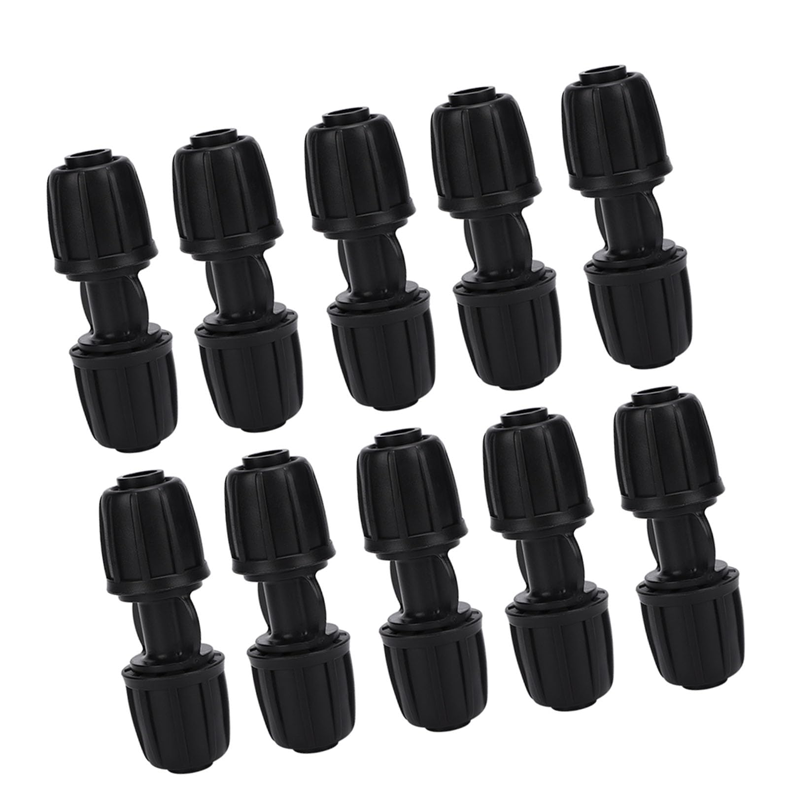 Raccordo Giunto girevole, Giunto girevole Giunto raccordo Accessori PP Raccordo Raccordo per irrigazione per irrigazione giardino di irrigazione 16mm(50 pezzi 16 mm a 3 vie