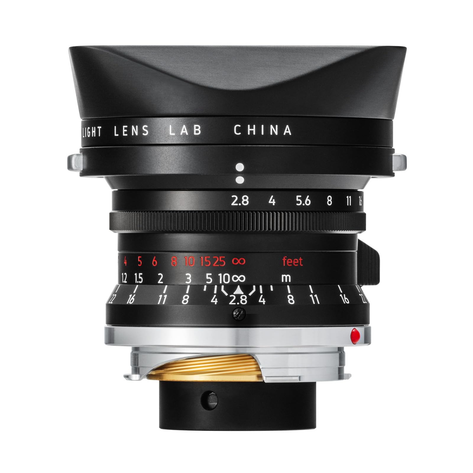 Amazon.co.jp: LIGHT LENS LAB M 28mm F2.8 Mマウント レンズ ライカM 