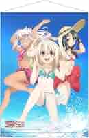 イリヤ＆美遊＆クロエ(着替え) B2タペストリー Fate プリズマ☆イリヤ Fate/kaleid liner_B2タペストリー(イリヤ&美遊&クロエ/水着