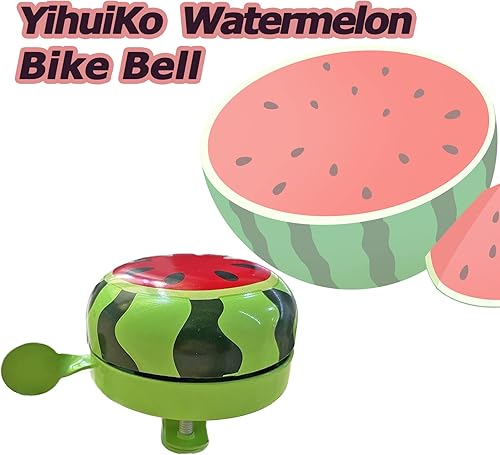 Miniatura 3 de Fruits Bike Bell for Kids, Adjustable Size Bicycle Bell Bike Accessories for Adult Clear Sound Bike Horns