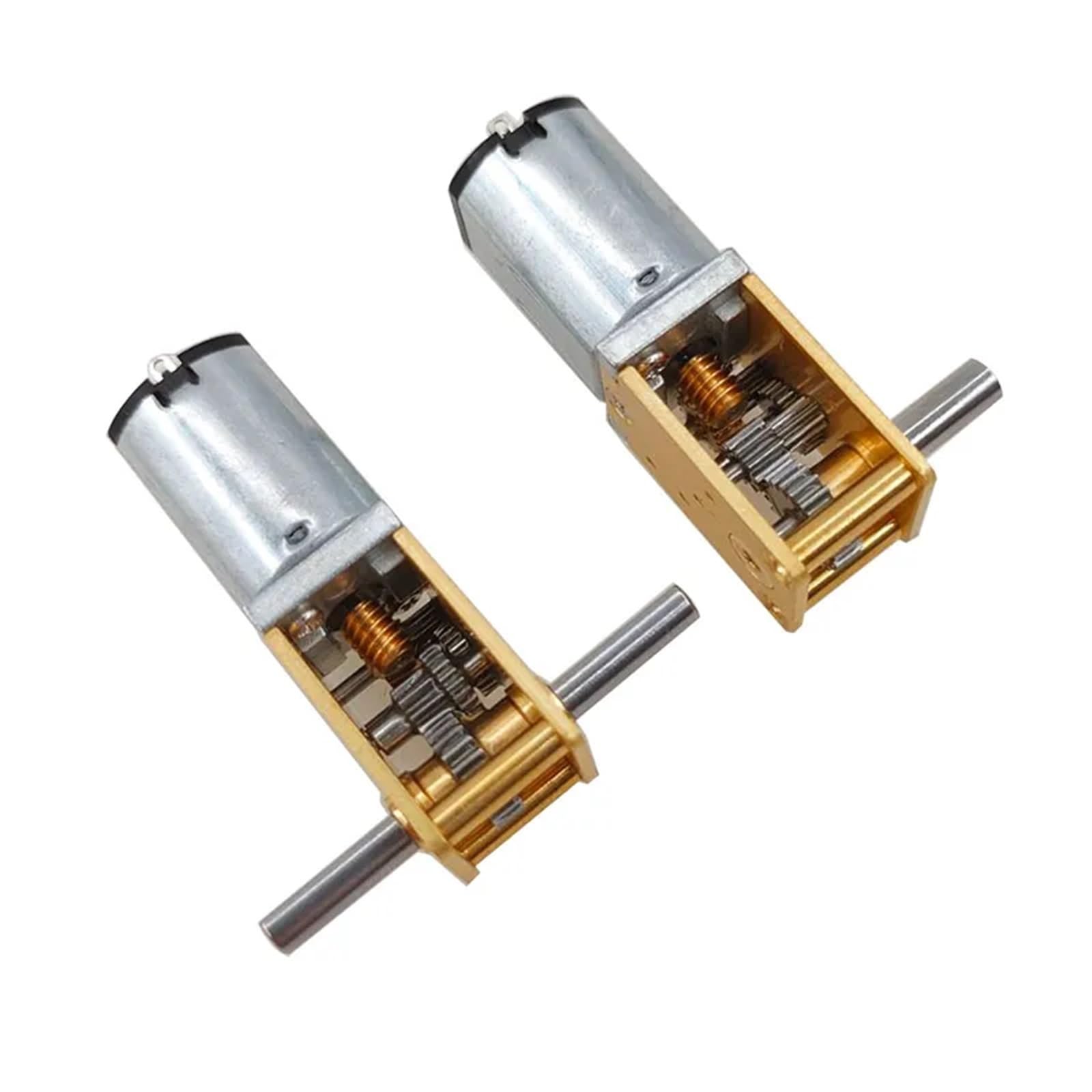 Moteur réducteur CC miniature 1218-N20 6V 13rpm micro moteur arbre simple basse vitesse