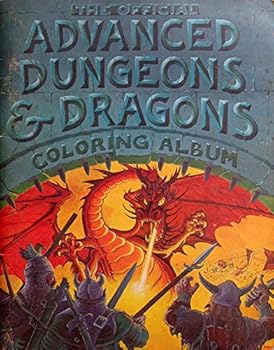 Official Advanced Dungeons and Dragons: Coloring Album