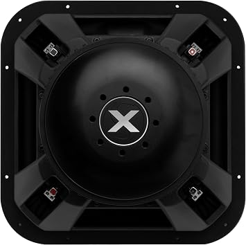 KICKER (2 49L7X152 - SoloX L7X 15-Inch & LX3000.1 Mono Amplifier