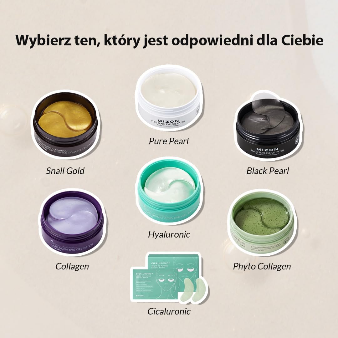 Mizon Pure Pearl Eye Gel Patch (30 пар) Уменьшает морщины и отечность, устраняет темные круги и мешки под глазами. Гидрогелевые патчи для области вокруг глаз с комплексом белых цветов и натуральными ингредиентами