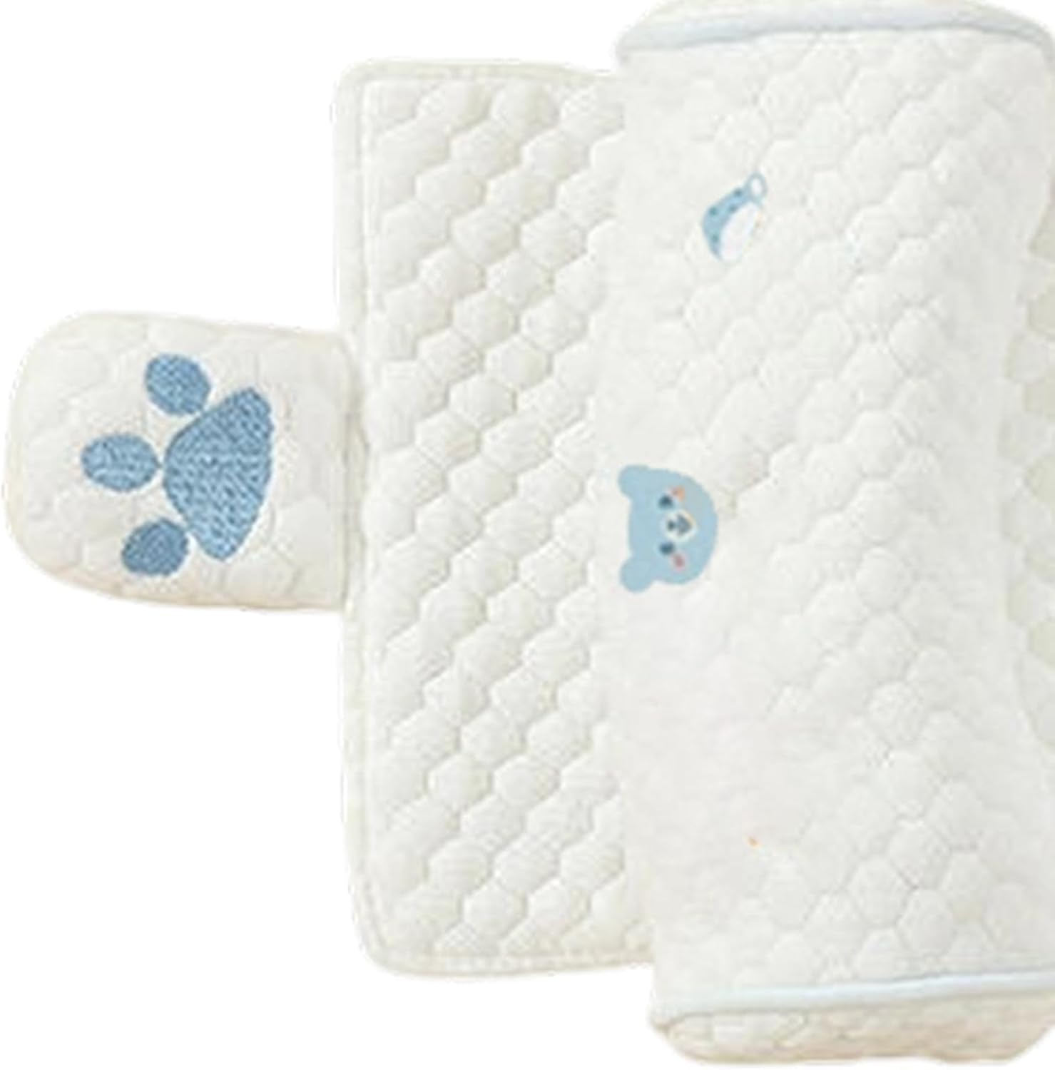 Kids Pillow Case - Soft Cotton Stroller Sleeping Pillow Cover, Replacement