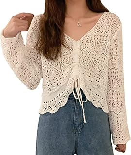 Cottagecore Blouse Crochet Top Cottagecore Clothing Grunge Fairy Clothes Grunge Fairy Aesthetic Fairycore Clothing