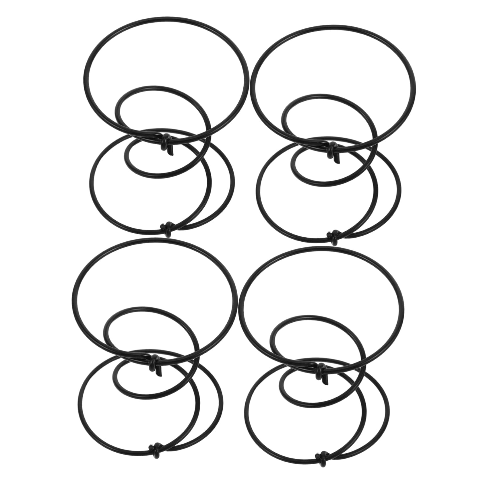 CIMAXIC 4pcs Replacement Recliner Springs Steel Sofa Repair Kit for Couch Chair Bed Furniture Strengthening and Enhanced Comfort