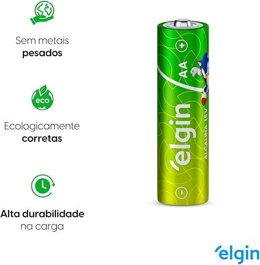 Detalhe de pilha individual