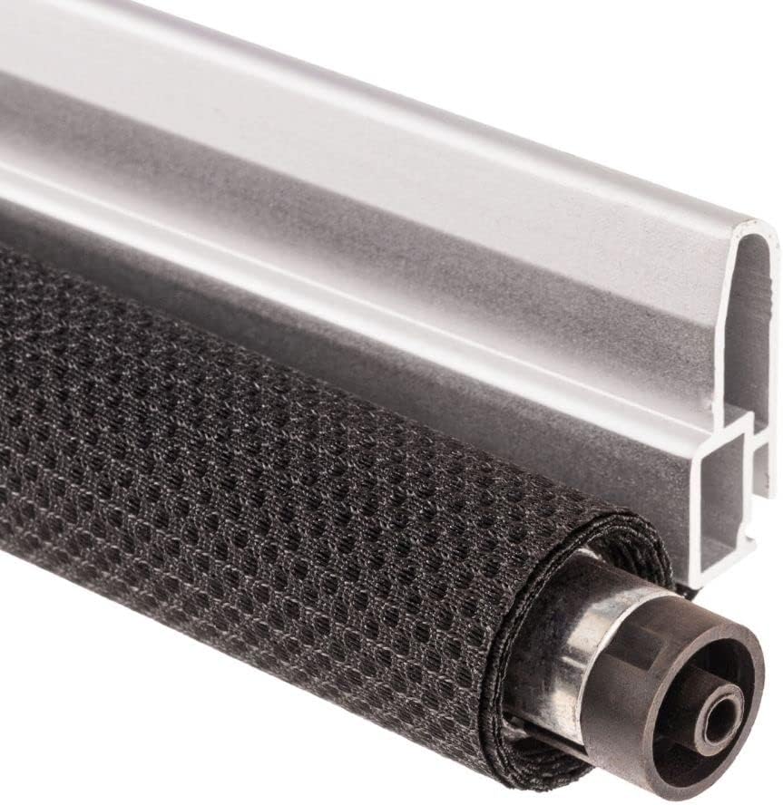 1 PC/SET OF 4L0877307C 4L0 877 307C SUNROOF SUNSHADE ASSEMBLY BLACK REAR SECTION, Compatible with Q7 (MOLEI-AUTO)