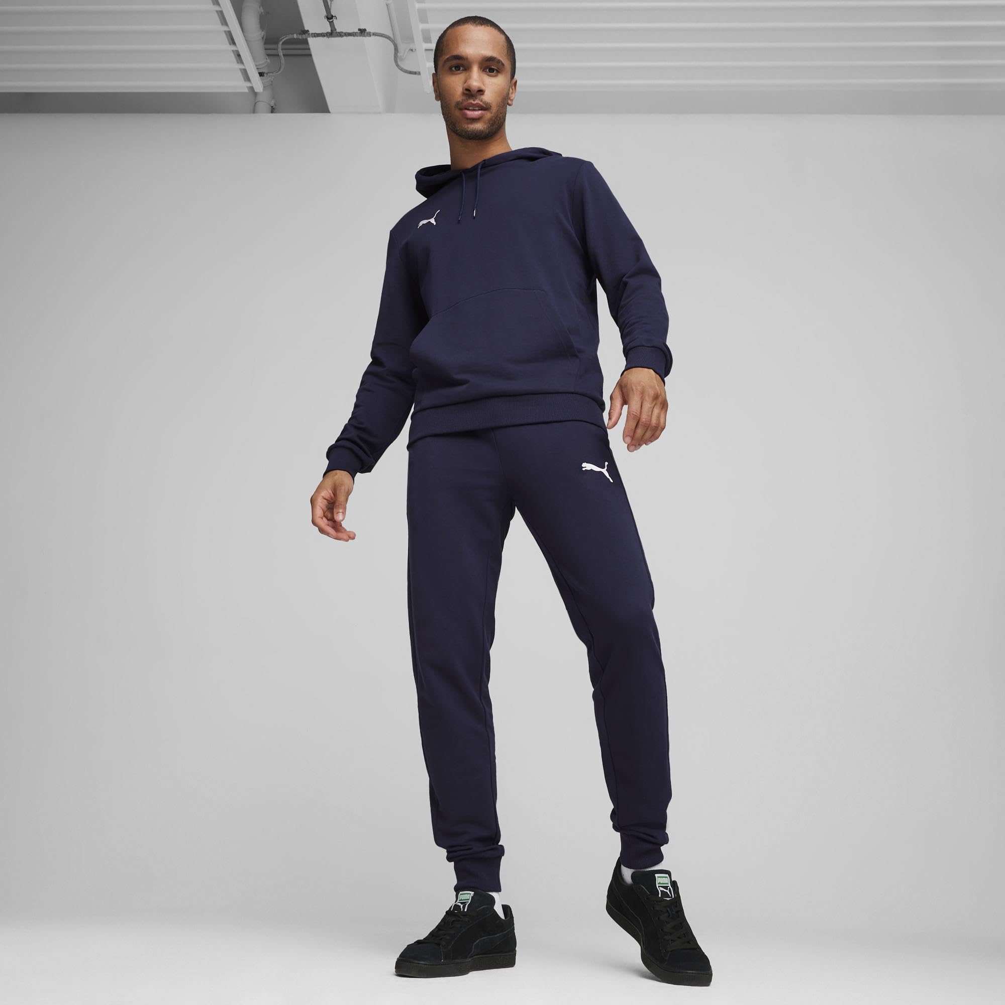 PUMA Teamgoal 23 Causals Hoody Pull Homme,Pepper Vert,S