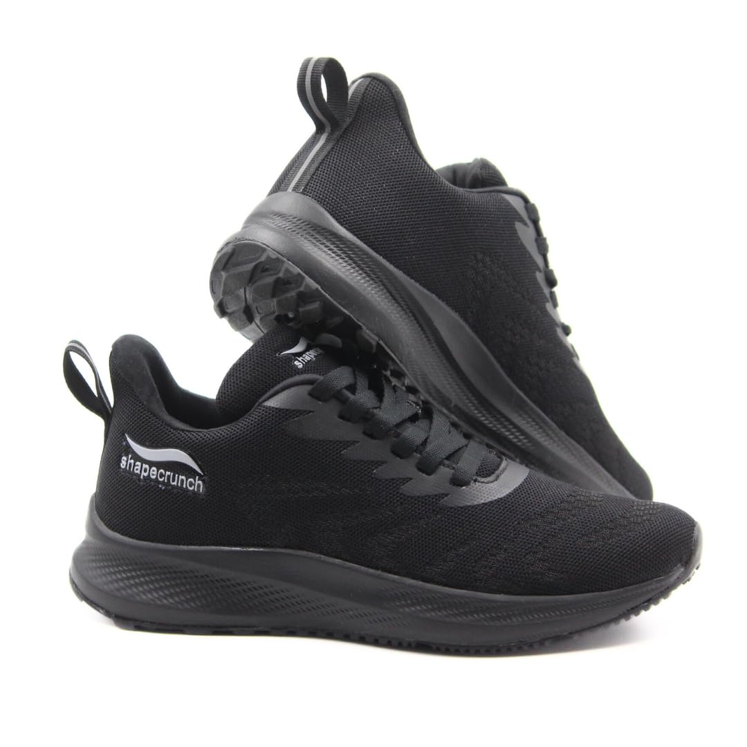 SHAPECRUNCH Zapatos de soporte de arco con plantillas acolchadas suaves para mujer para caminar y correr, cómodos y elegantes