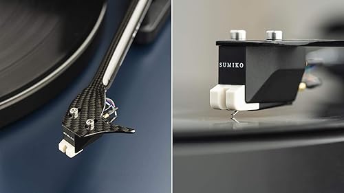 Miniatura 2 de Pro-Ject Debut Carbon EVO, tocadiscos audiófilo con brazo de fibra de carbono, selección de velocidad electrónica y cartucho de teléfono Sumiko