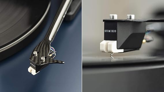 Pro-Ject Debut Carbon EVO Turntable with Sumiko Rainier Cartridge (Satin Black)