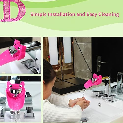 Miniatura 6 de Funda para boquilla de baño con diseño de hipopótamo verde