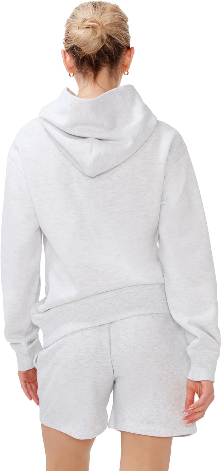 KUT & SO Cozy Fleece Women’s Essential Pullover Hoodie – Casual Sweatshirts for Women - Image 2