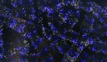 Fly Fish Food Small Stonefly Chenille Black Purple