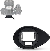 Vista 10 de JJC Visor ocular para cámara Sony A7 III A7 II A7 A7R IV A7R III A7S II A7S II A7S A99 II A9 A58, repuesto de silicona suave para Sony FDA-EP18
