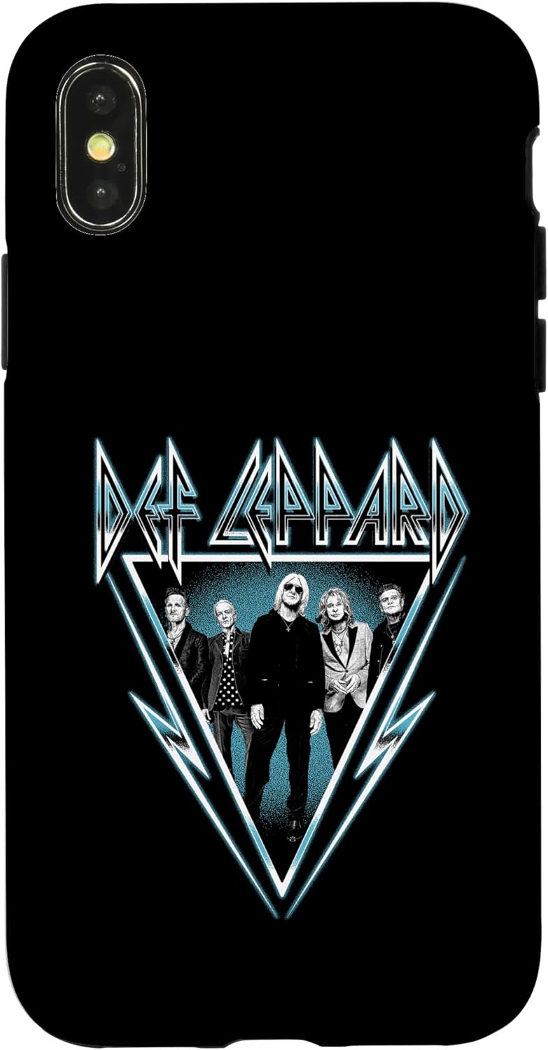 Official Def Leppard Amazon Exclusive 2025 Tour Case for iPhone 15