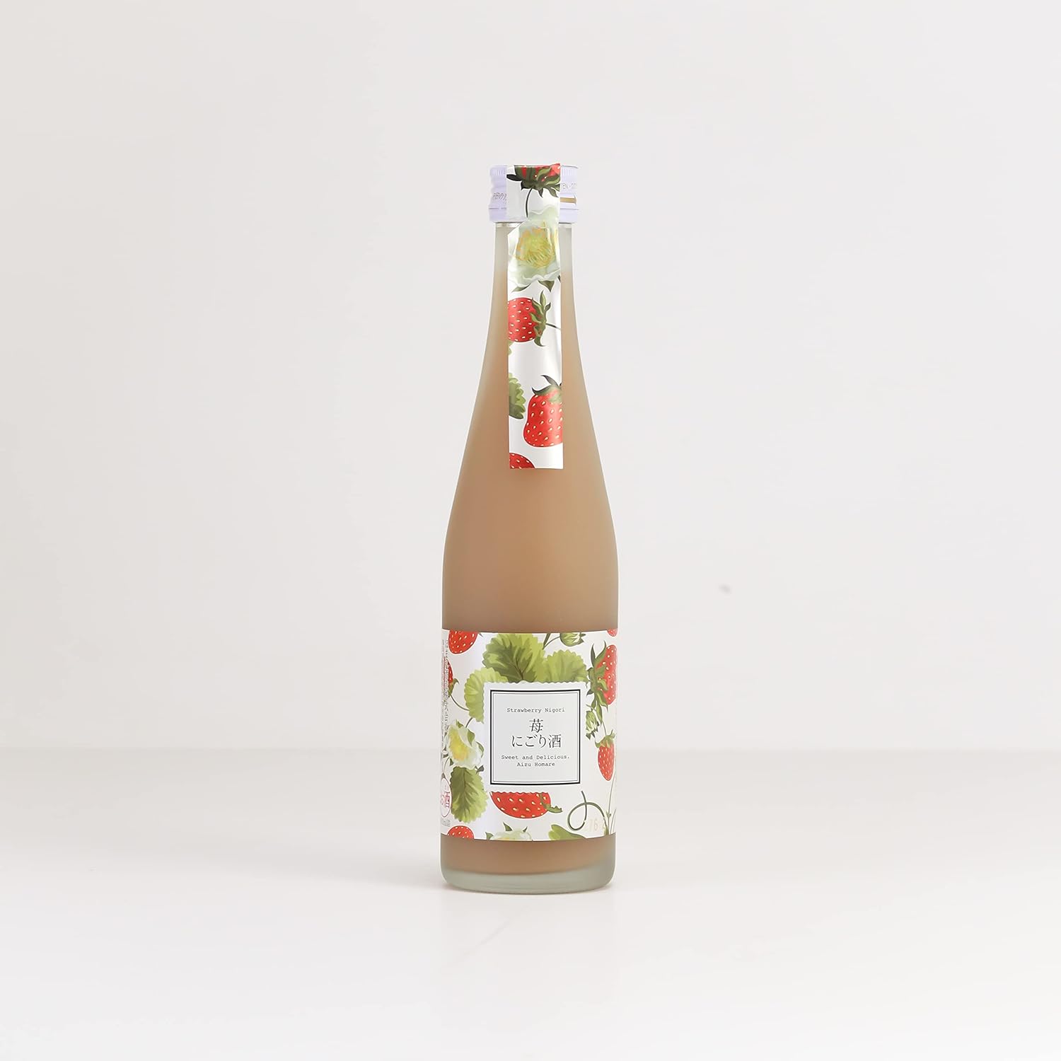 Homare, Strawberry Nigori Sake, 300ml Amazon.co.uk Grocery