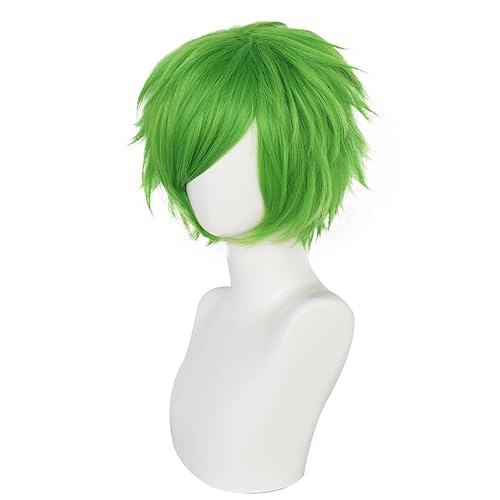 Miniatura 161 de Anogol peluca color blanco plateado Tokio Ghoul Tokio Guru Kaneki Ken para fiesta de Cosplay