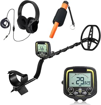 Metal Detector, Underground Metal Detector Tianxun TX 850 Powerful Gold Detectors Treasure Hunter Seeker Pointer Detector(TX-850)