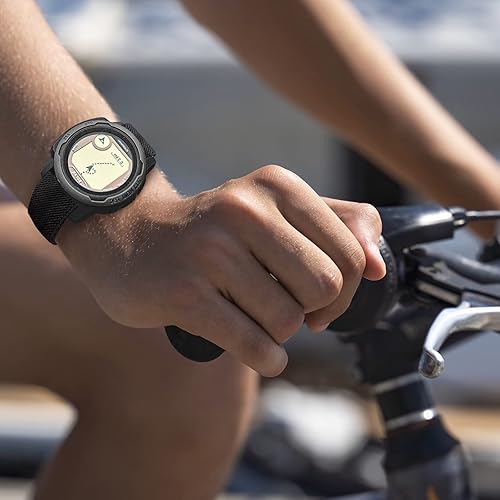 Miniatura 5 de Paquete de 3 bandas elásticas de nailon compatibles con Garmin InstinctInstinct 2 Solar, 0.866 pulgadas, pulsera deportiva transpirable para Garmin