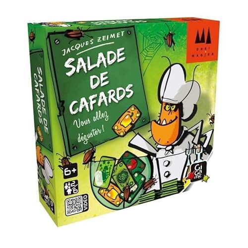 Jeu d’ambiance Gigamic Salade de Cafards - vue 8