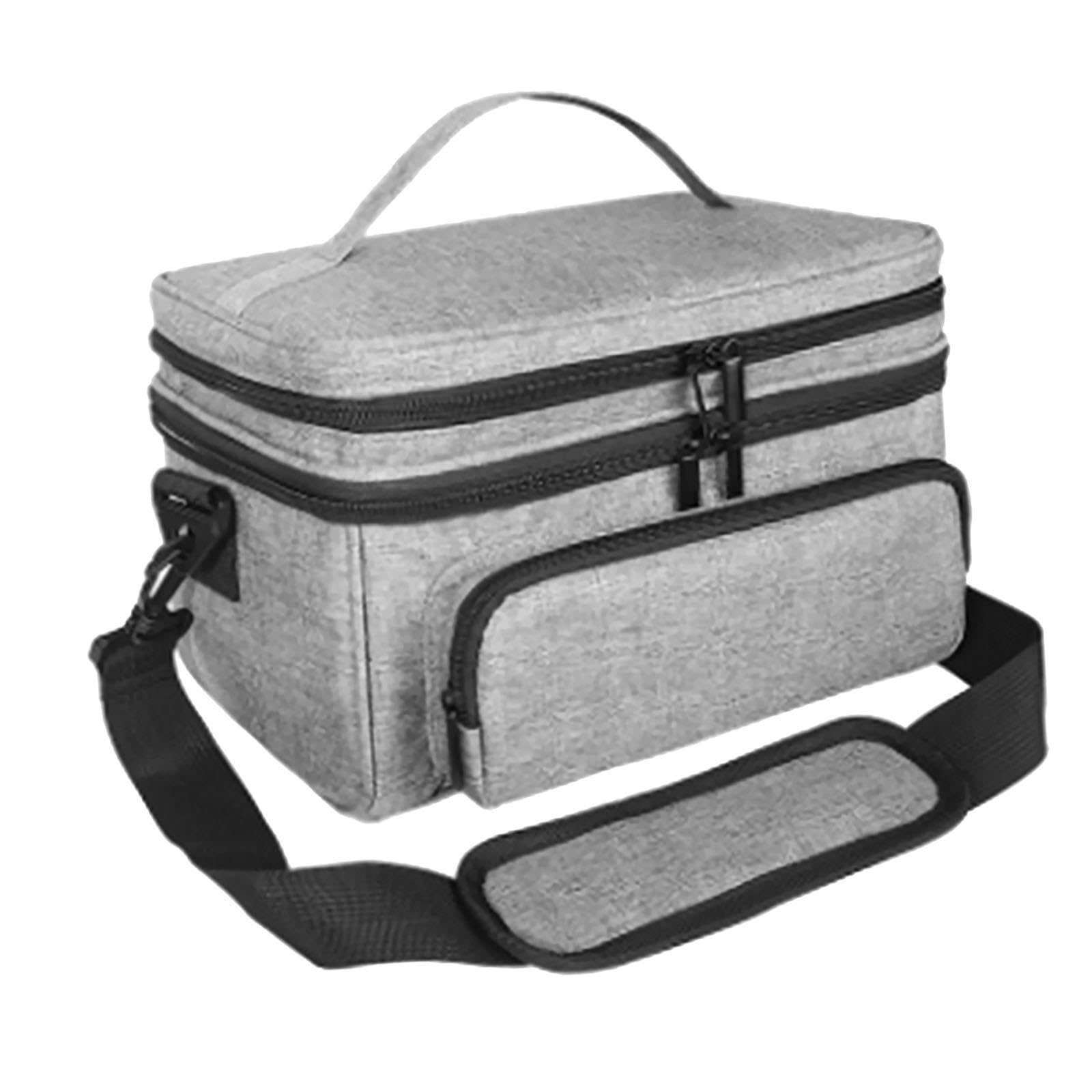 Borsa di soccorso dotata di ampio spazio di archiviazione con tasca in PVC trasparente per kit di emergenza da viaggio, borsa organizer per kit di