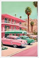 Vista 16 de Botella de champán rosa Chinoiserie Bar Cart Print Champagne Wall Art Retro Cocktail Poster Coquette Room Decor Femenino Preppy impresiones