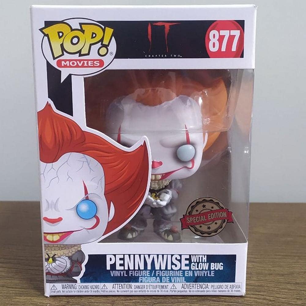 Funko Pop! It Chapter Two Pennywise with Glow Bug Exclusive