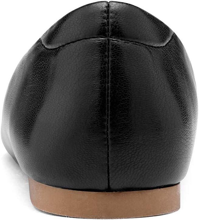 Dream Pairs Girls Dress Shoes Ballet Flats Slip-on Fashion Bow Flower Girl Shoes for Wedding, School, Party, Birthday - Image 6