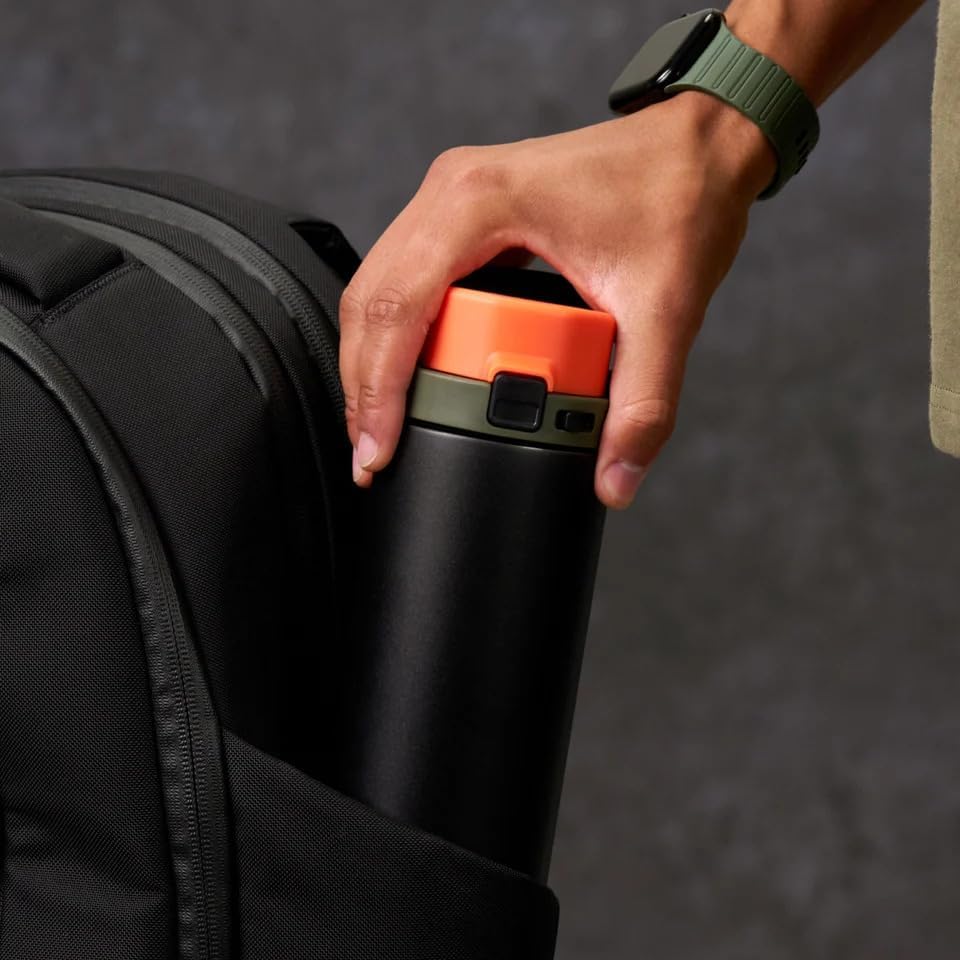 Ridge Water Bottle - 24oz, Double-Walled, 18/8 Stainless Steel (Founder Spec) — view 6