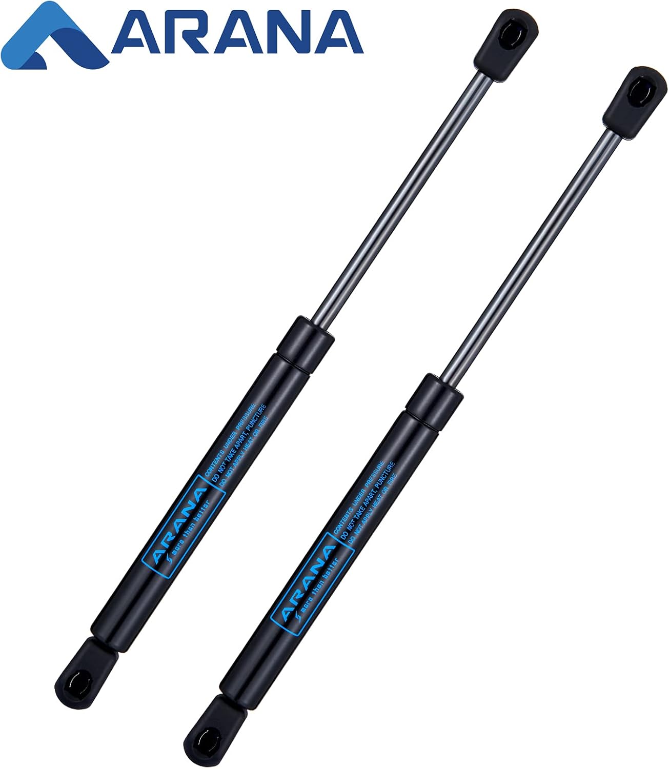 C1625563 12 inch 65 Lbs Gas Prop Shocks Lift Struts for Camper Shell