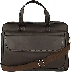 Lenna's Bolsa Pasta Maleta de Mão com Estilo Executivo Masculino Feminino Para Notebook