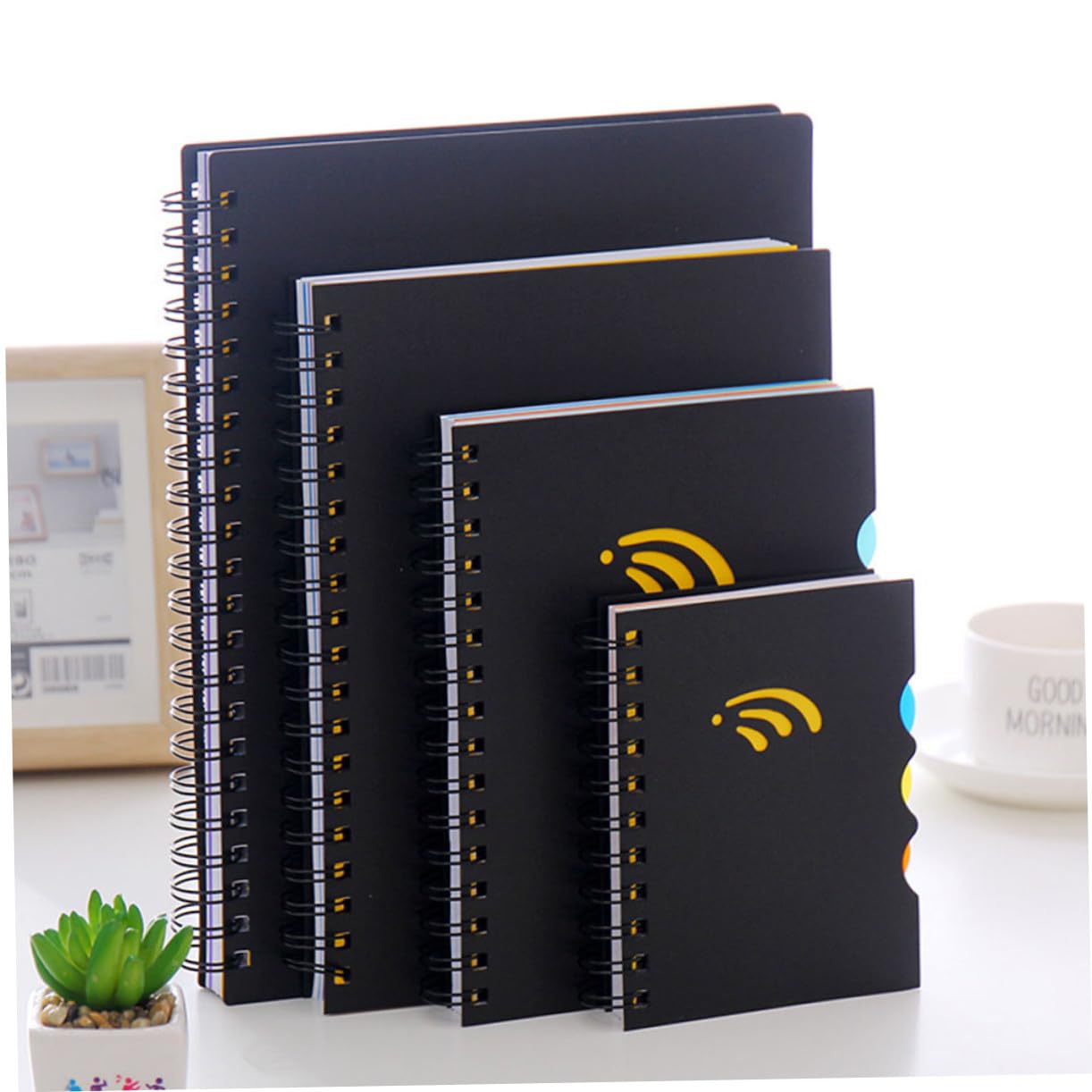 2 Stück Notizbuch Für Die Arbeit Notizblock Milchbuch Notizblock
