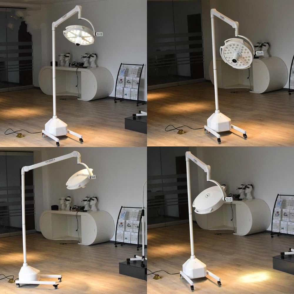 US Floorstanding Dental 36 * 3W LED Auxiliary Operation Light Cold Lamp KD-2036L-3