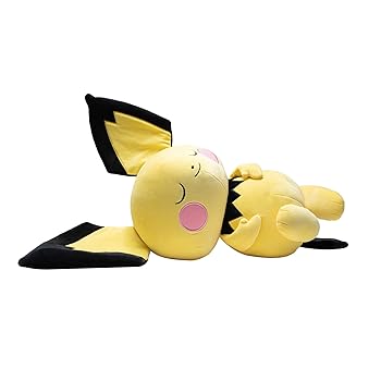 Pokemon Sleeping Pichu Plush 8-Inch