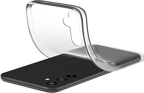 cellularline | Soft - Galaxy A34 | Coque en caoutchouc souple avec finition bril