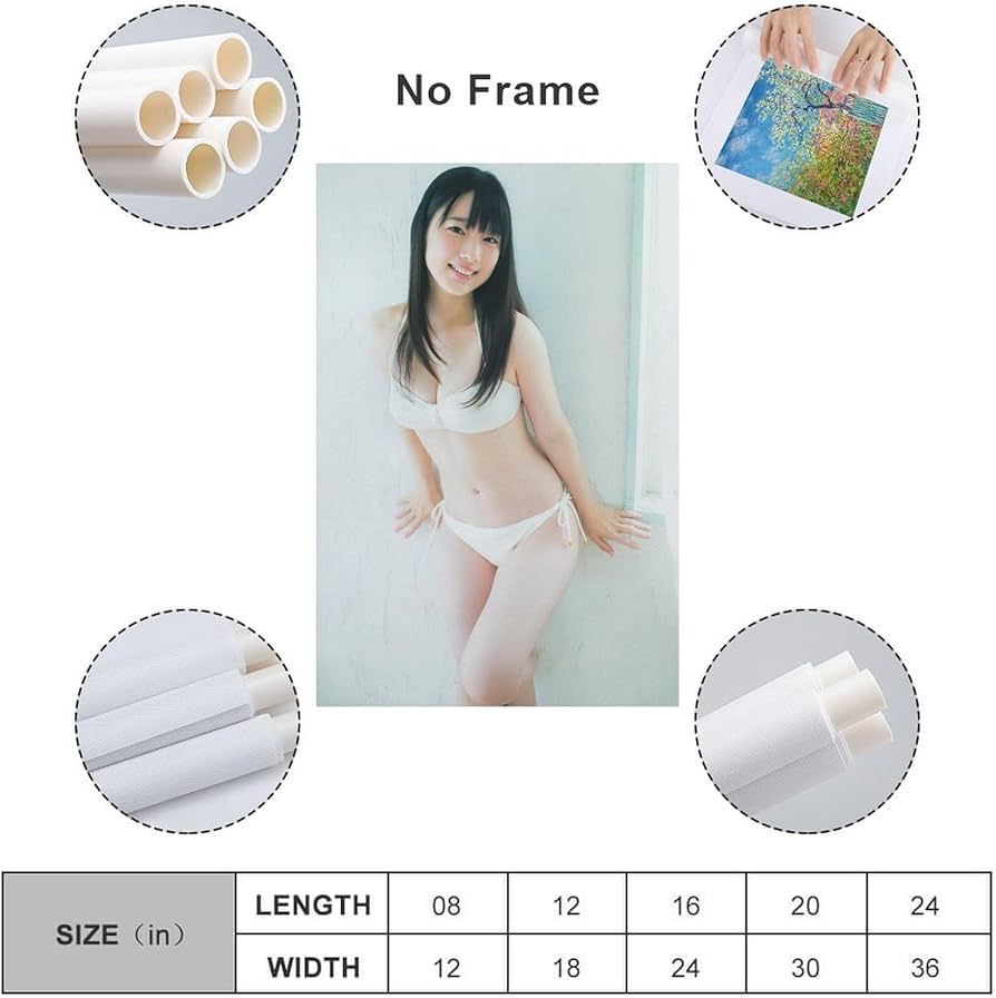 内田真礼アイコラ画像 Amazon.co.jp: 内田真礼の美少女水着グラビアポスター (5) キャンバス 芸術 ポスター 壁アート 画像 印刷 現代 寝室 装飾 ポスター  ホームアートワーク24x36inch(60x90cm) : ホーム＆キッチン